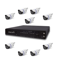 Комплект IP 2Mpix для Улицы Максимальный