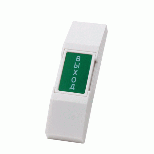 Кнопка выхода NOVICAM B10 накладная (пластик)
