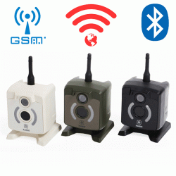 GSM – фотоловушка KUBIK, Bluetooth, Wi-Fi
