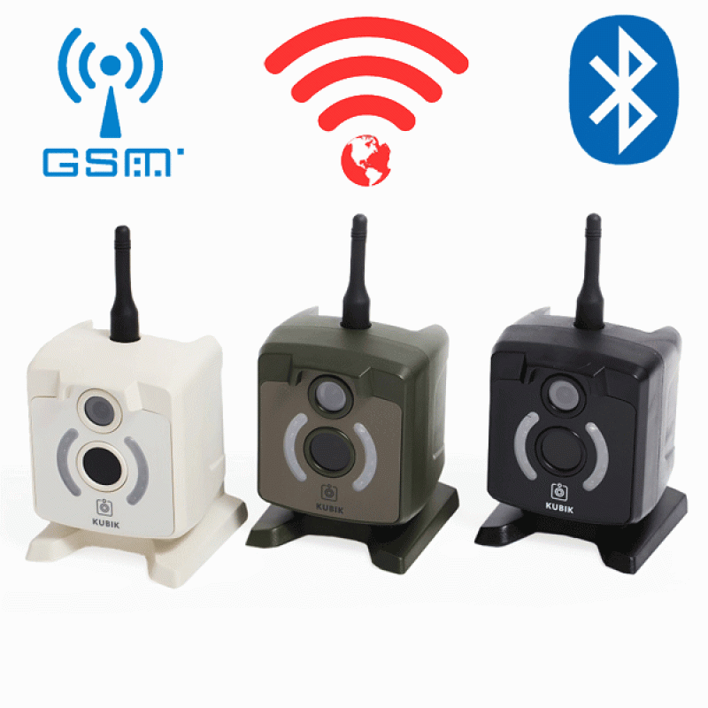 GSM – фотоловушка KUBIK, Bluetooth, Wi-Fi